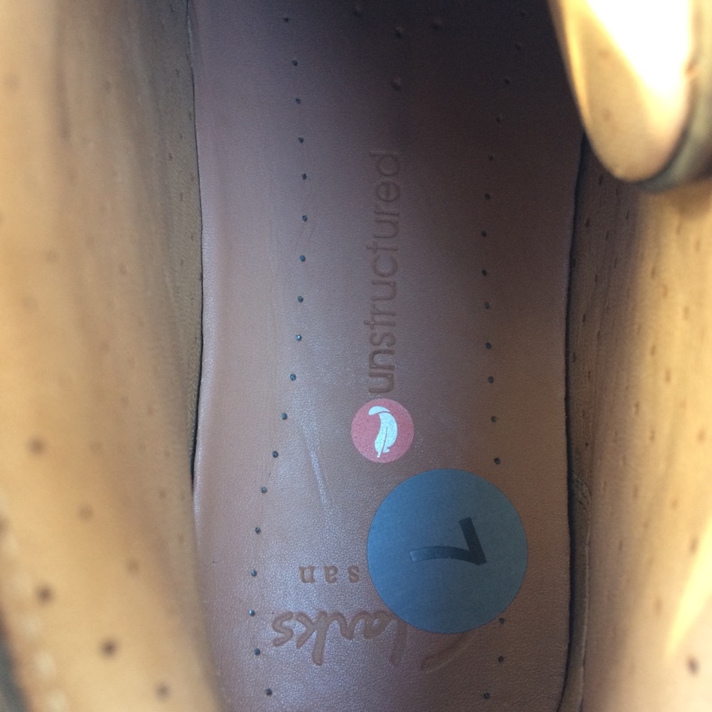 Nwob Clarks Unstructured Un Astin Boot/Booties - image 6